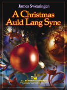 A Christmas Auld Lang Syne Concert Band sheet music cover Thumbnail